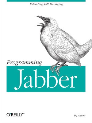 cover image of Programming Jabber